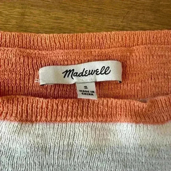 Madewell Boxy Sweater Tee in Maggie Stripe - Picture 5 of 8